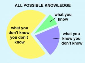 Education - You don't know what you don't know