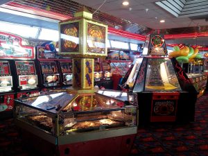 Class N - casinos or amusement arcade to residential