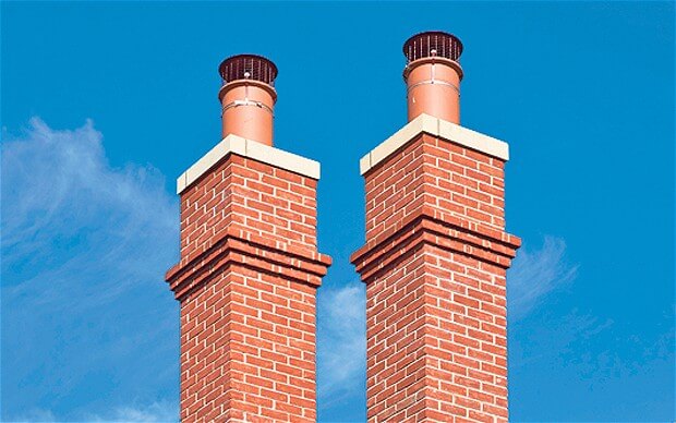 chimneys
