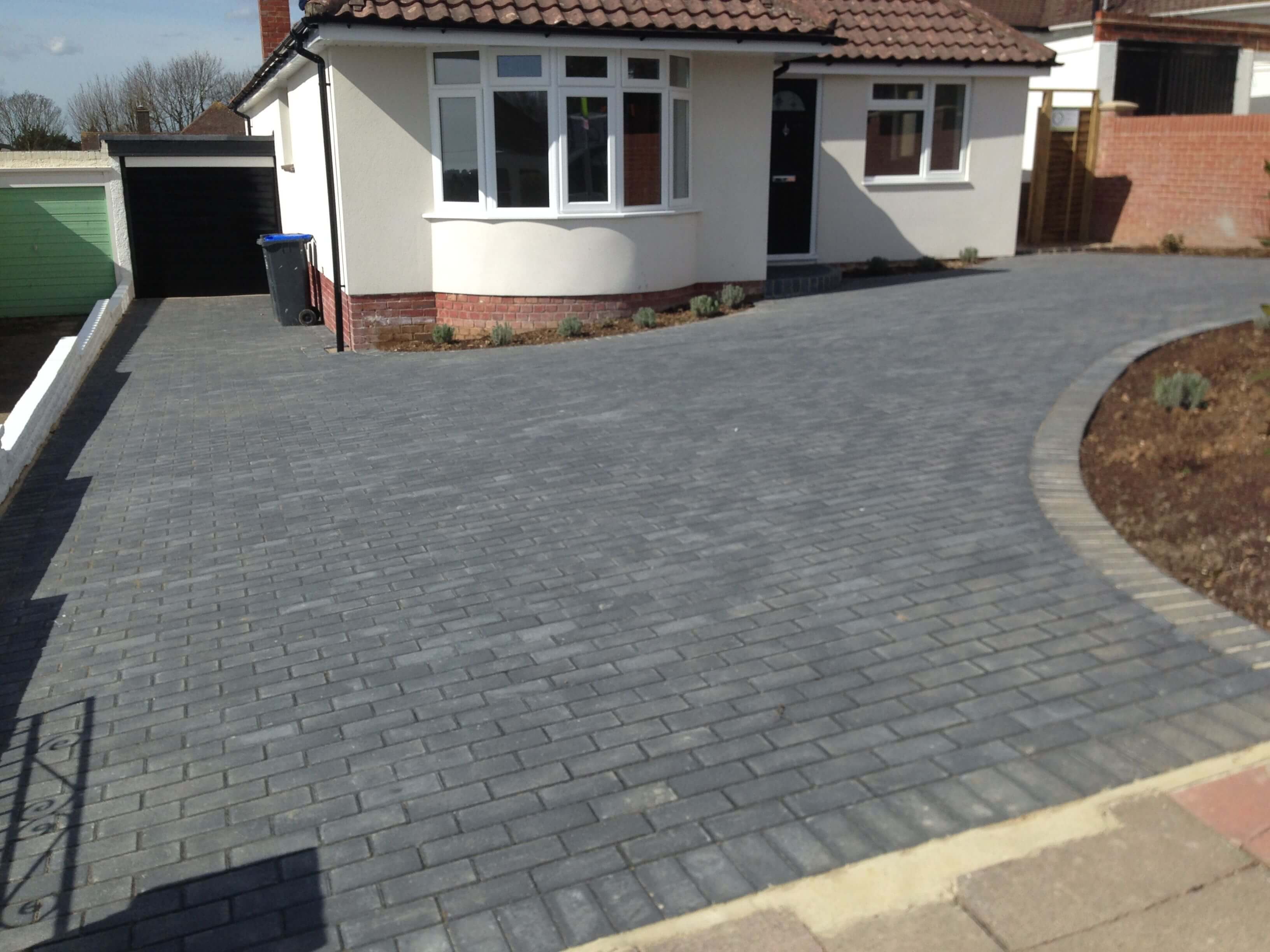 Class F - Driveways - hard surfaces incidental to the enjoyment of a dwellinghouse