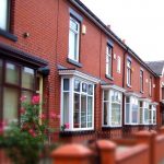 split into two flats under PD