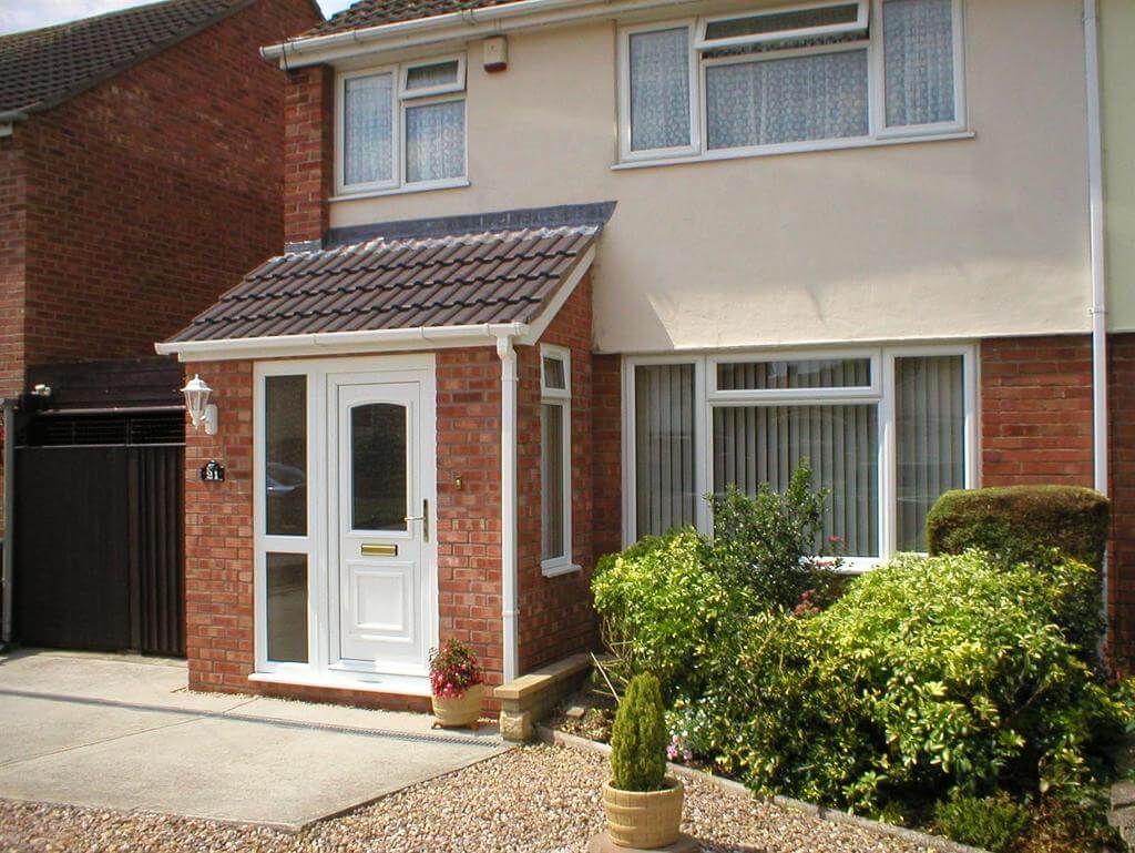 Class D - Porches - how far out can you build under permitted Class D - Porches - how far out can you build under permitted