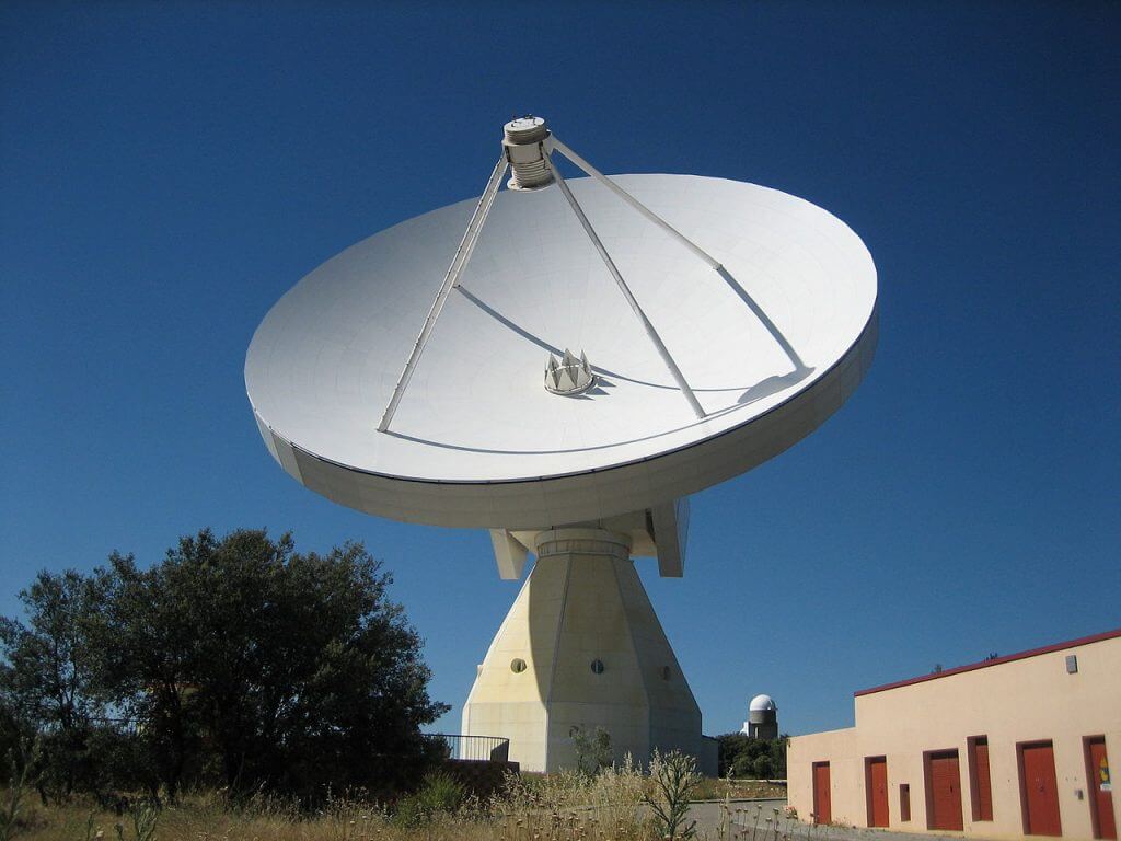 satellite dish