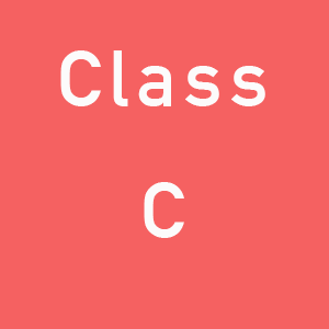 Class C - tents