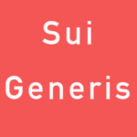 Planning Use Sui Generis