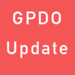 2020 GPDO Update 6