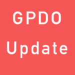 GPDO Update 3