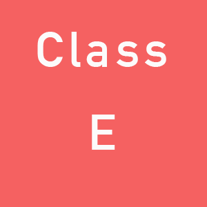 Class E – forestry developments