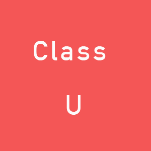 Class U