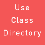Use Class Directory