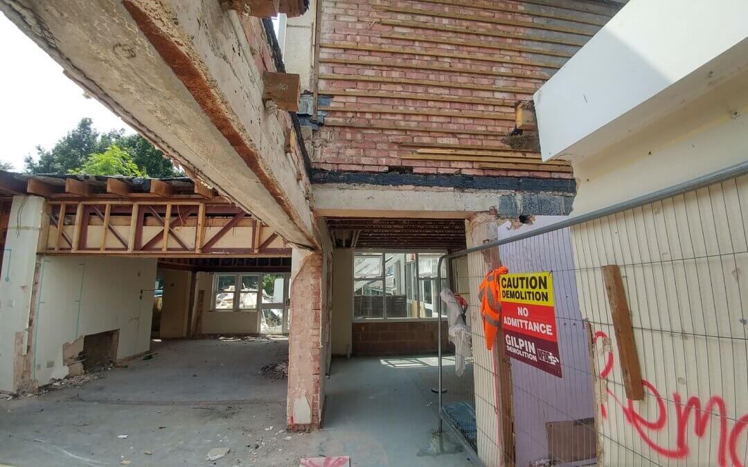 Class B – Demolition of buildings