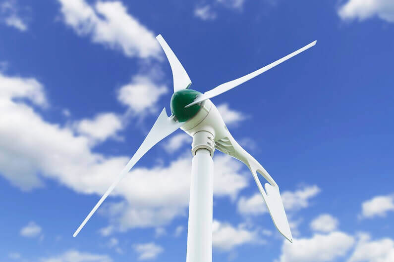 stand-alone wind turbine