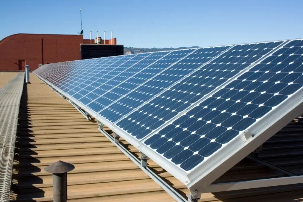 Solar Equipment on commercial