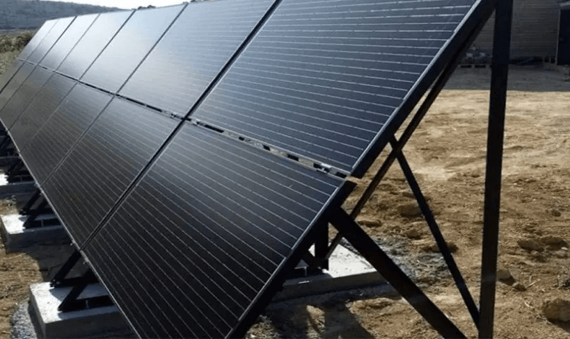 Stand-alone Solar equipment