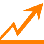 Increase arrow