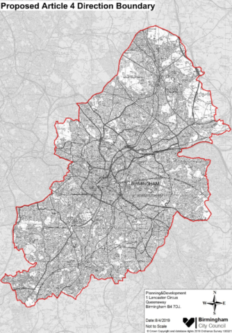 Birmingham Article 4 area
