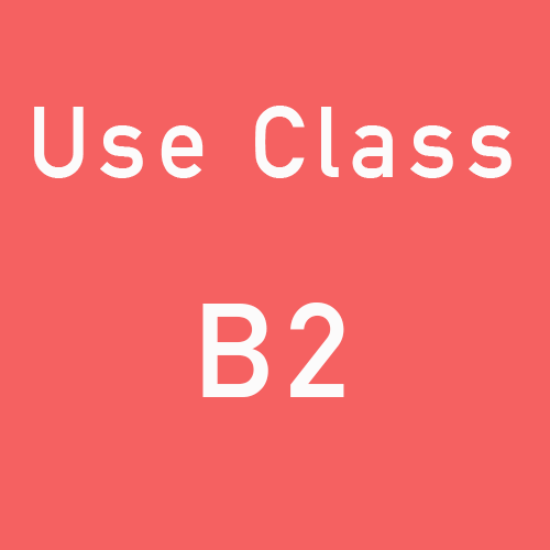 Use Class B2