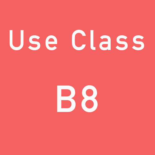 Use Class B8
