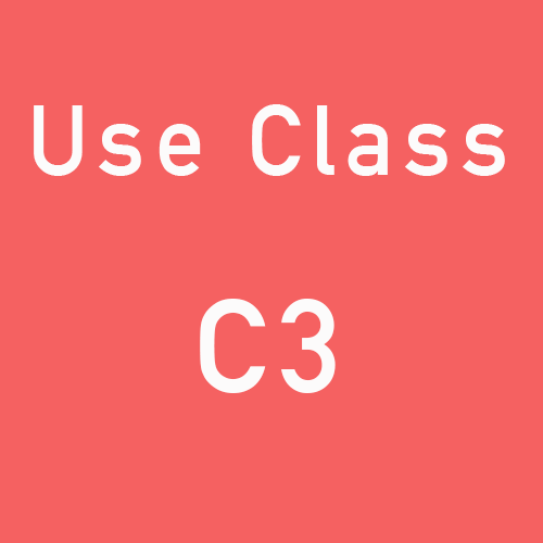 Use Class C3