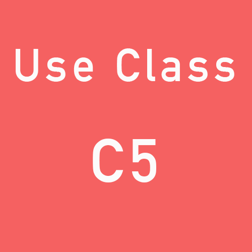 Use class C5