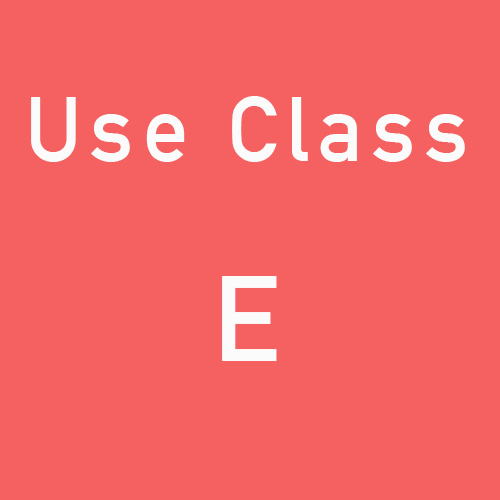 Use Class E