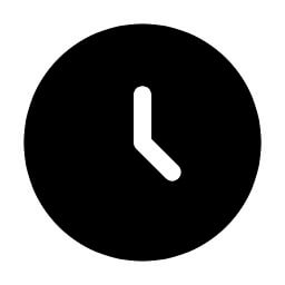 a clock icon