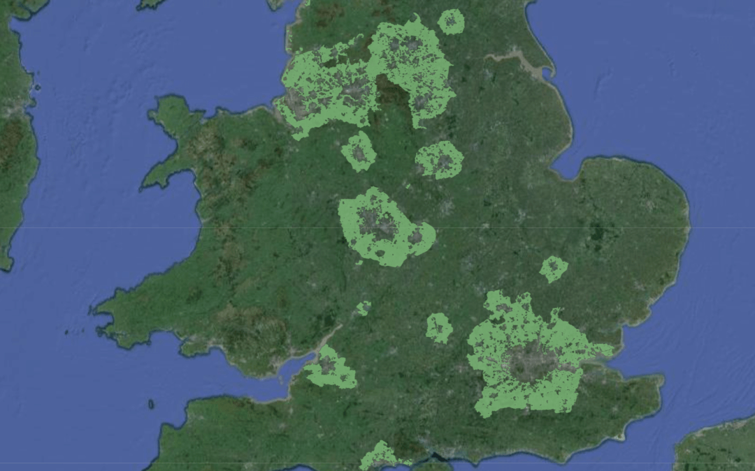 What is grey belt, green belt, greenfield & brownfield?
