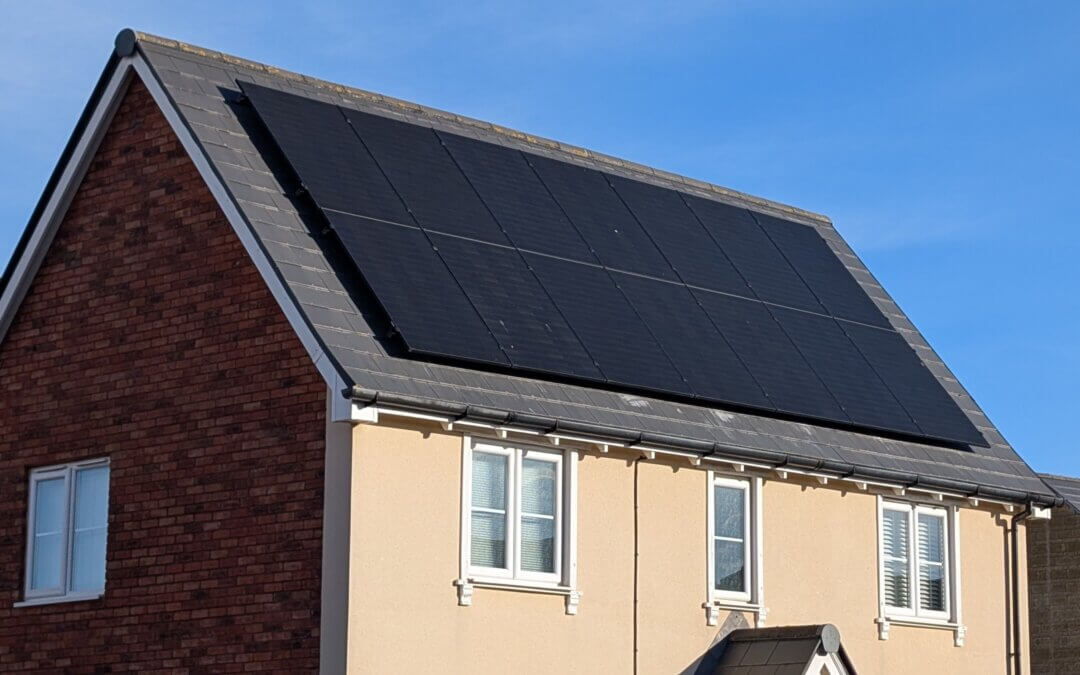 Class A – Solar panels on houses or flats – save money?