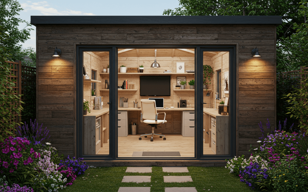 Class E – Planning for outbuildings in the garden
