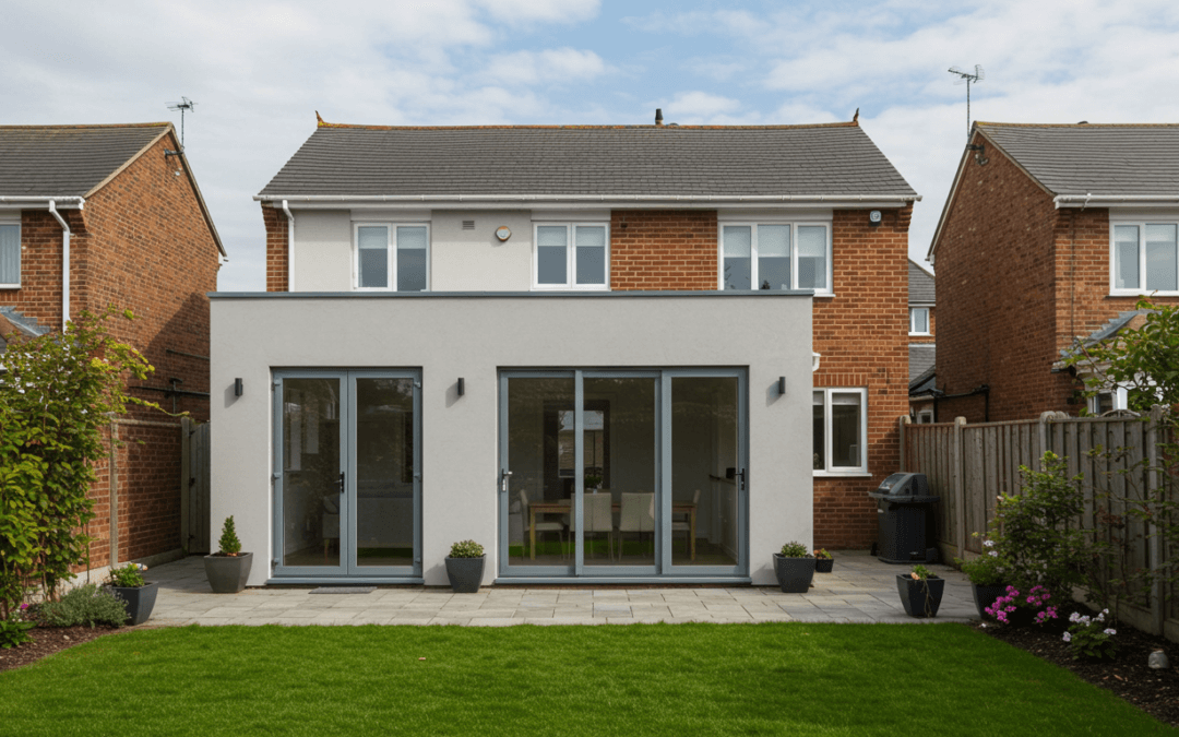 Planning Larger Home Extension – up to 8m
