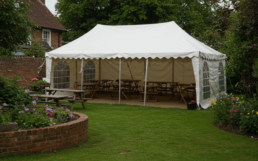 Class G Marquee: Extra Space for Pubs & Restaurants