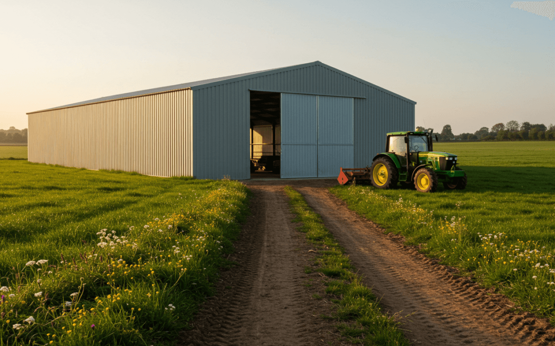 Class A – new agricultural buildings on land over 5 ha