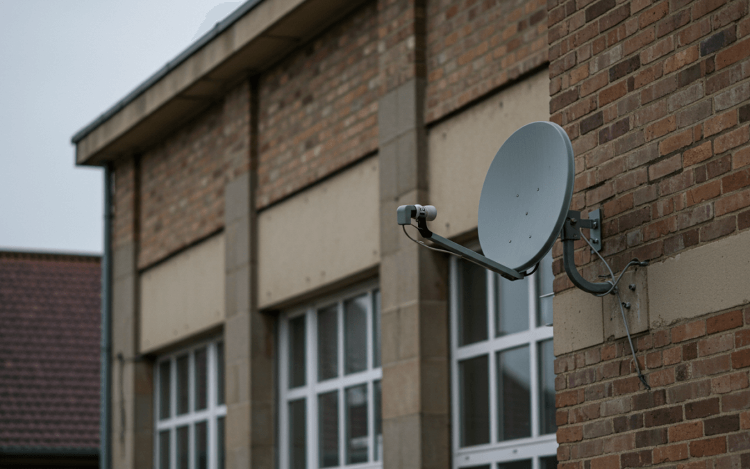 Class C – Microwave antenna on buildings under 15m