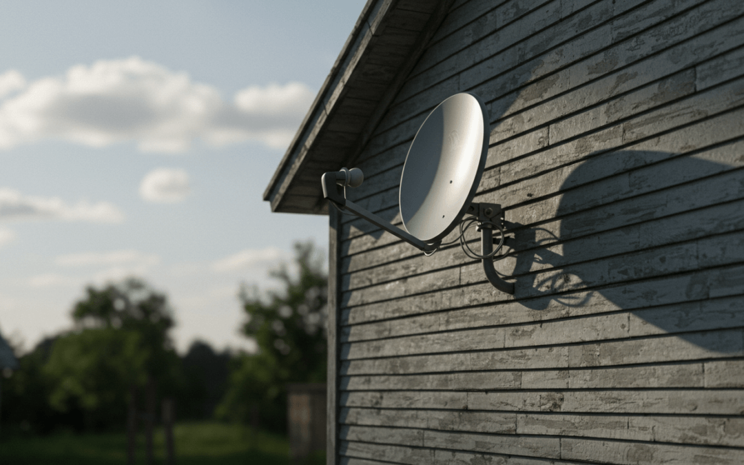 Satellite Dishes on Houses: Rules for Sky to comply with