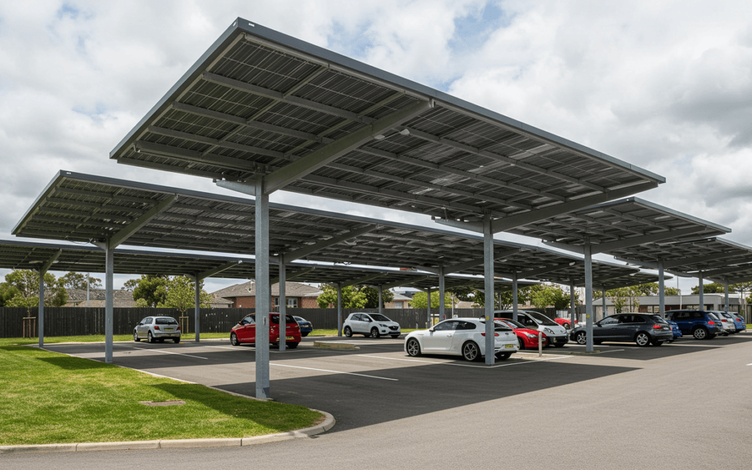 Class OA – installation of a solar canopy on non-domestic, off-street parking