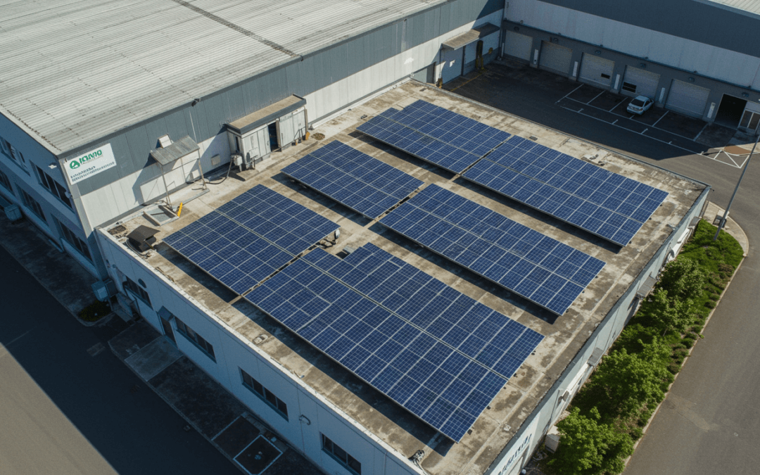 Class J – Solar equipment on commercial property