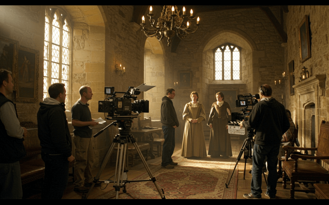 Class E – temporary use for filmmaking purposes