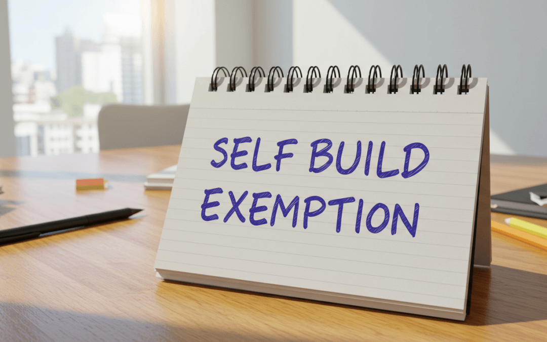 CIL – Self Build Exemption