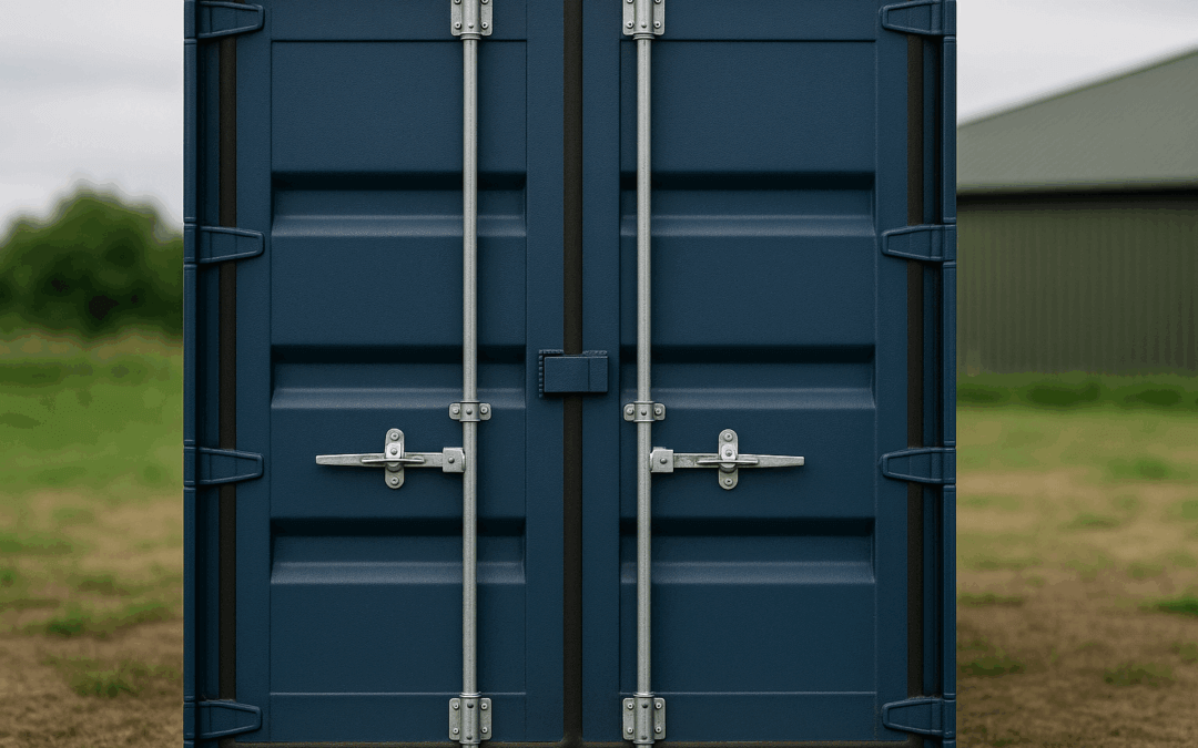 Do I need planning permission for a shipping container?