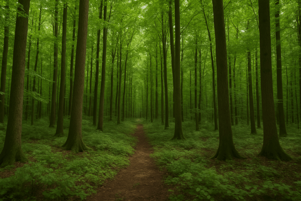 Forestry developments - Class E