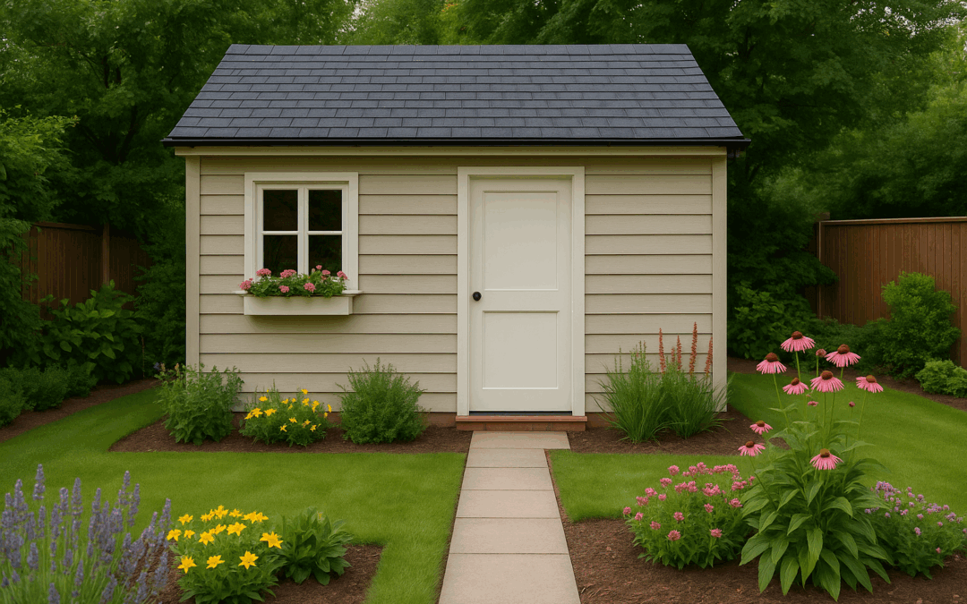 Granny Annexe in the garden – does it need planning permission?