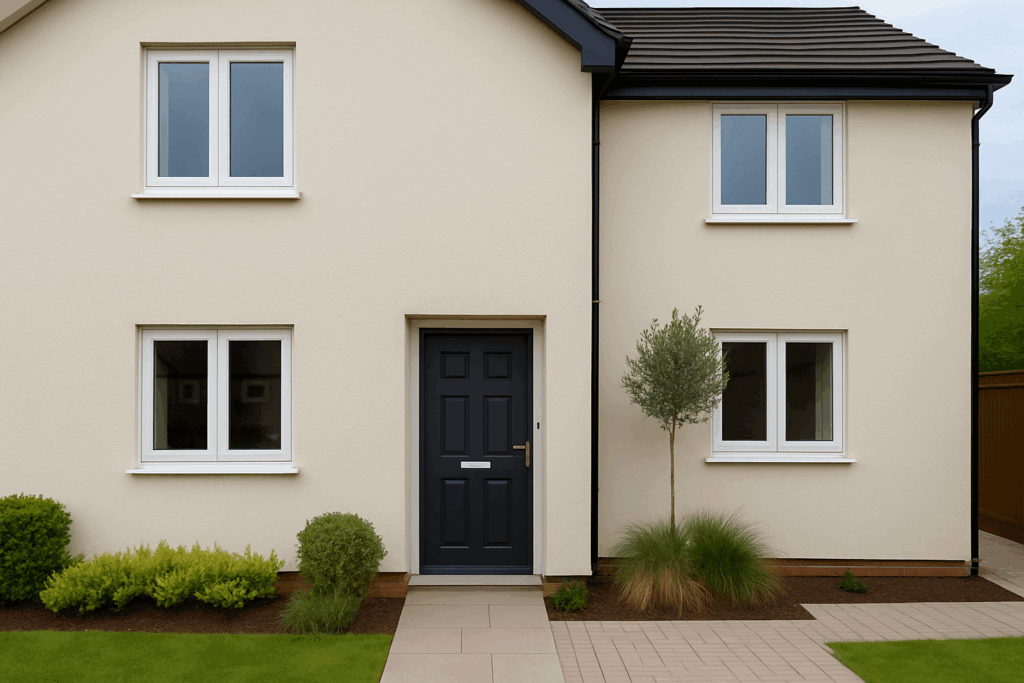 Can i add render to my house under permitted development? 
