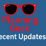 Planning Geek Updates