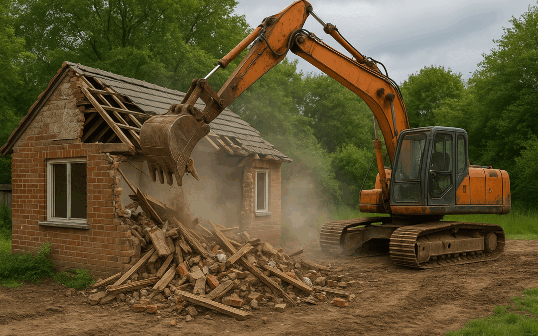 Prior approval for demolition under Class B