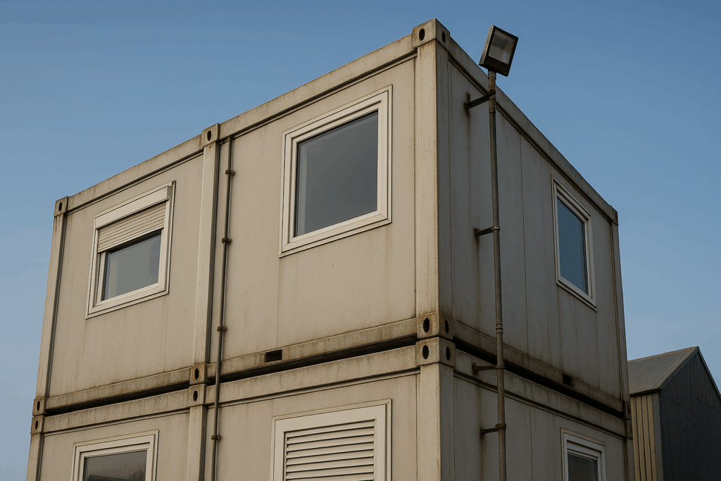 Temporary buildings