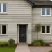 House with cladding