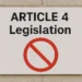 Article 4 legislation