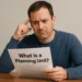 What is a planning unit plus ancillary and incidental uses