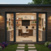 garden office outbuilding